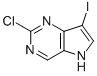 2-Chloro-7-iodo-5H-pyrrolo[3,2-d]pyrimidine