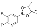 2,3-difluoro-5-(4,4,5,5-tetramethyl-1,3,2-dioxaborolan-2-yl)pyridine