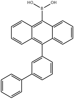 (10-([1,1'-biphenyl]-3-yl)anthracen-9-yl)boronic acid
