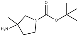 3-Amino-1-Boc-3-methylpyr...