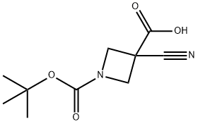 1-Boc-3-cyanoazetidine-3-...