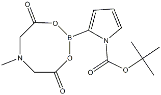 1-(tert-Butoxycarbonyl)pyrrole-2-boronic acid MIDA ester