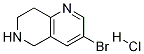 3-BroMo-5,6,7,8-tetrahydro-[1,6]naphthyridine hydrochloride