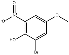 2-BROMO-4-METHOXY-6-NITROPHENOL
