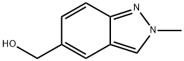 (2-Methyl-2H-indazol-5-yl)methanol