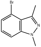 4-Bromo-1,3-dimethyl-1H-indazole