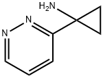 1-(pyridazin-3-yl)cyclopropanaMine