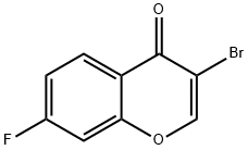 3-Bromo-7-fluoro-4H-chromen-4-one