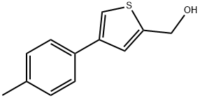(4-p-tolylthiophen-2-yl)methanol