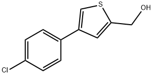 (4-(4-chlorophenyl)thiophen-2-yl)methanol