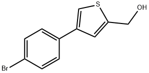 (4-(4-bromophenyl)thiophen-2-yl)methanol