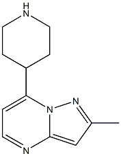 2-Methyl-7-(4-piperidinyl)pyrazolo[1,5-a]pyrimidine
