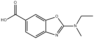 2-(ethyl(methyl)amino)benzo[d]oxazole-6-carboxylic acid