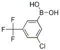 3-CHLORO-5-(TRIFLUOROMETHYL)BENZENEBORONIC ACID