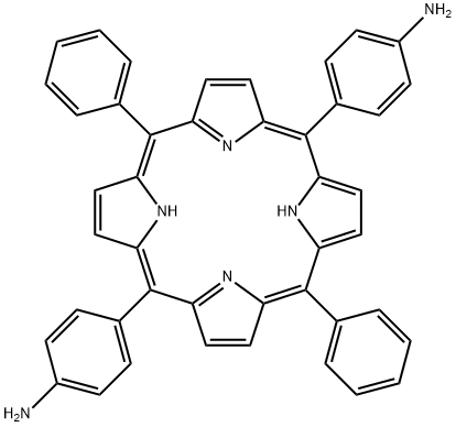 5,15-Di(4-aminophenyl)-10,20-diphenyl porphine