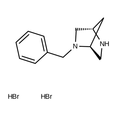 (1S,4S)-(+)-2-Benzyl-2,5-diazabicyclo[2.2.1]heptane dihydrobromide