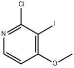 2-Chloro-3-iodo-4-methoxypyridine