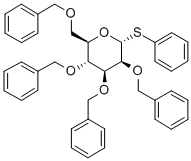 a-D-Mannopyranoside, phenyl 2,3,4,6-tetrakis-O-(phenylMethyl)-1-thio-