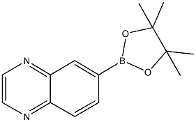 6-(4,4,5,5-Tetramethyl-1,3,2-dioxaborolan-2-yl)quinoxaline