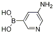 3-Aminopyridine-5-boronic acid