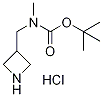 3-[(Methylamino)methyl]azetidine, 3-BOC protected hydrochloride