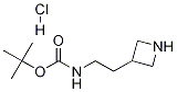 3-[2-(Boc-aMino)ethyl]azetidine Hydrochloride