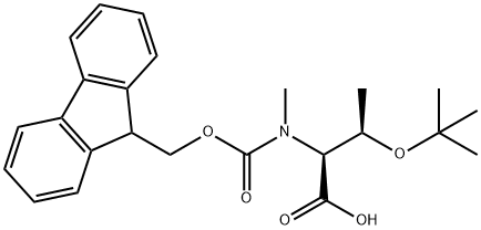 N-Fmoc-N-Methyl-O-tert-butyl-L-threonine