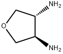 3,4-Furandiamine,tetrahydro-,trans-(9CI)