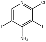 2-Chloro-3,5-diiodo-4-pyridinamine