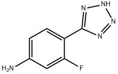 3-Fluoro-4-(1H-tetrazol-5-yl)-phenylaMine