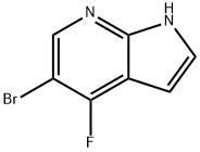 5-Bromo-4-fluoro-7-azaind...