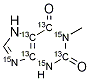 1-Methylxanthine-13C4,15N3
