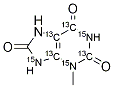 3-Methyluric acid-13C4,15N3