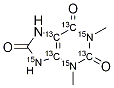 1,3-Dimethyluric acid-13C4,15N3