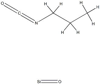 3-(ISOCYANATO)PROPYL-FUNCTIONALIZED SILICA GEL