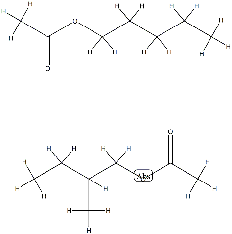 AMyl acetate, Mixture of isoMers