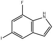 7-Fluoro-5-iodoindole