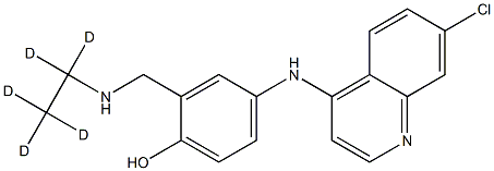 N-DESETHYL AMODIAQUINE-D5