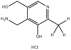 Pyridoxamine-[D3] dihydrochloride (Vitamin B6-[D3])