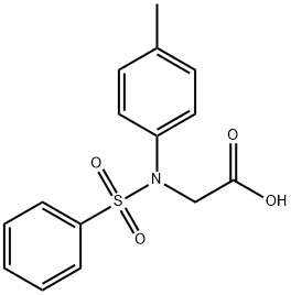 {[(4-methylphenyl)sulfonyl]anilino}acetic acid