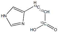 cis-Urocanic Acid-[13C3]