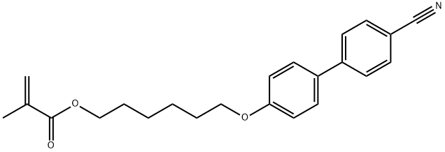 6-(4-(4-CYANOPHENYL)PHENOXY)HEXYL METHA&