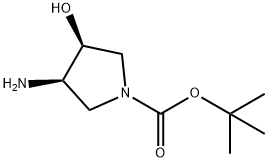 Cis-(3R, 4S)-1-Boc-3-aMino-4-hydroxypyrrolidine