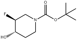 tert-butyl (3S,4S)-3-fluoro-4-hydroxypiperidine-1-carboxylate