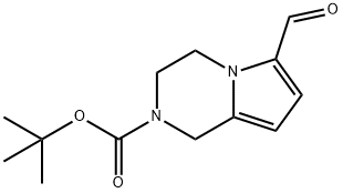 tert-Butyl 6-formyl-3,4-dihydropyrrolo[1,2-a]pyrazine-2(1H)-carboxylate