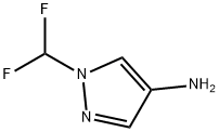 1-(difluoromethyl)-1h-pyrazol-4-amine