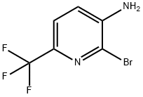 2-Bromo-6-trifluoromethyl-pyridin-3-ylamine
