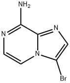 3-BROMOIMIDAZO[1,2-A]PYRAZIN-8-AMINE