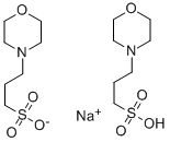 3-(N-Morpholino)propanesulfonic acid hemisodium salt