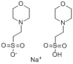 2-(N-Morpholino)ethanesulfonic acid hemisodium salt